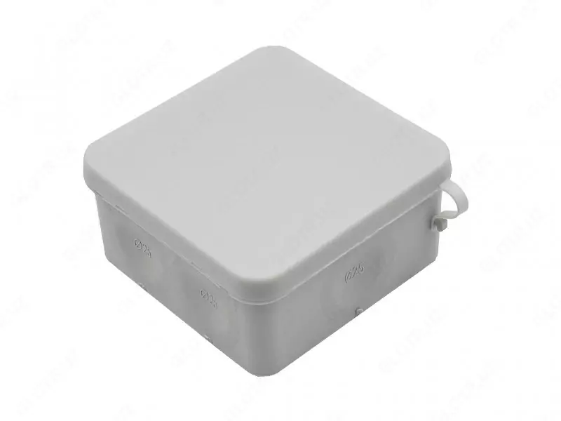 КР 2404 Коробка разветвительная атмосферостойкая IP66 ударопрочная стойкая к ультрафиолету (УФ) - от {0} сум