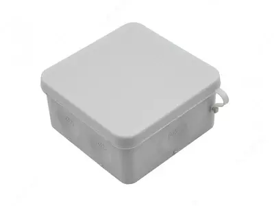 КР 2404 Коробка разветвительная атмосферостойкая IP66 ударопрочная стойкая к ультрафиолету (УФ) - от 26 500 сум / шт