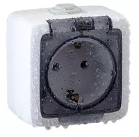 РА16-251 Розетка двухместная