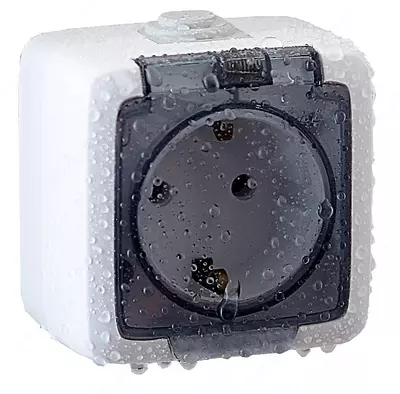 РА16-251 Розетка двухместная