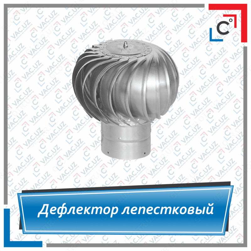 Shamollatish qopqog'i deflektori (deflektor)