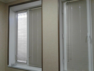 Установка Жалюзи на окна