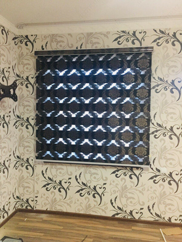 Установка Ролло жалюзей