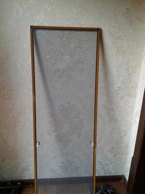 Изготовление и установка противомоскитных сеток цвета золотой дуб - 250 000 сум / шт.