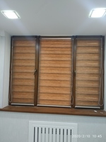 Установка Ролло жалюзей Goodwin jaluzi