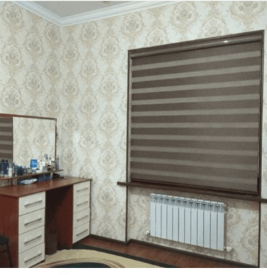 Установка жалюзи комбо