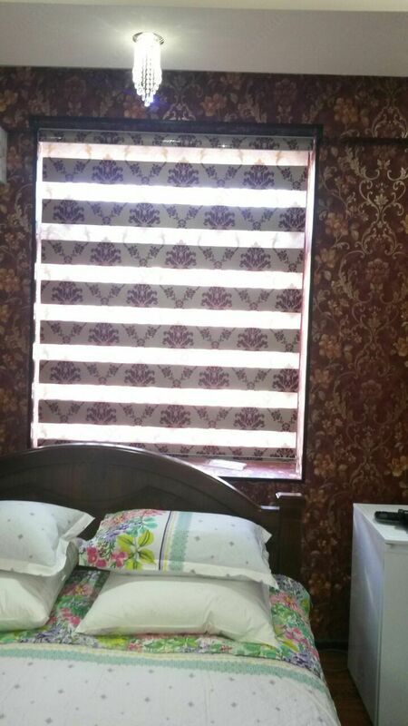 Установка жалюзи комбо - Goodwin jaluzi