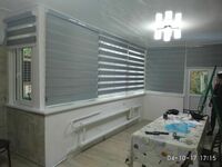 Установка жалюзи Ролло Goodwin jaluzi