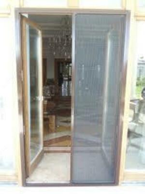 Plisse chivinlari uchun to'rlar - Goodwin jaluzi