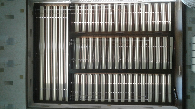 Установка различных жалюзей