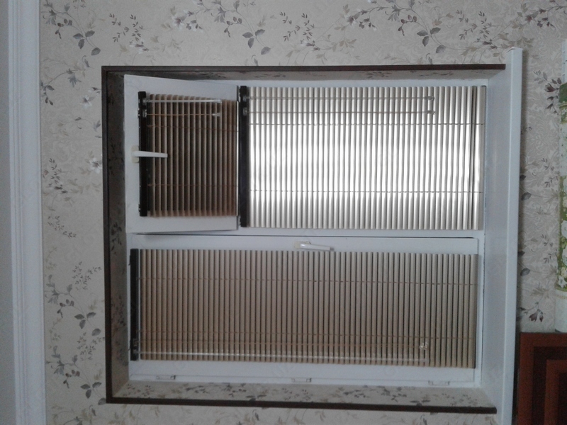 Goodwin jaluzi - Установка различных жалюзей