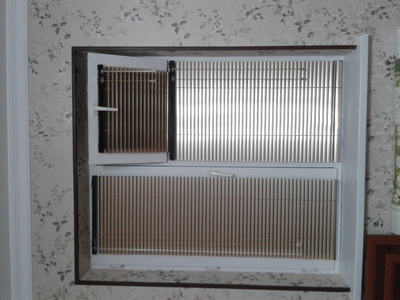 Установка различных жалюзей