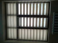 Установка горизонтальных алюминиевых жалюзи Только в розницу