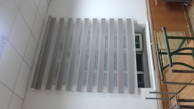 Установка горизонтальных жалюзи - Goodwin jaluzi