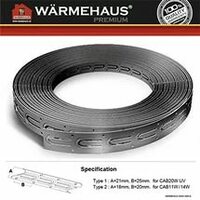 Монтажная лента 1шт *20 м (для теплого пола) - 13 500 so'm