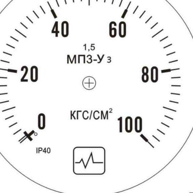 Акции скоро на манометры