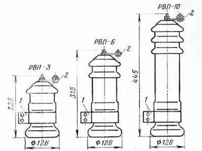 Разрядники РВО-6,