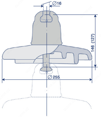 от 1 000 сум от 10 шт. Изоляторы линейные ПС70Е