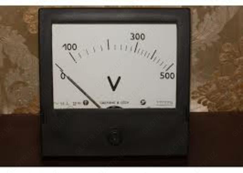 Вольтметр Э365-1 Э8030 0-500в 0-250в - от {0} сум