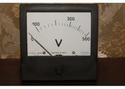 Вольтметр Э365-1 Э8030 0-500в 0-250в - 275 625 сум от 10 шт.