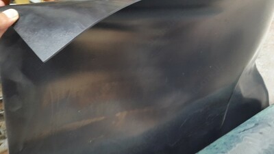 Маслобензостойкая резина мбс от 2мм 12мм