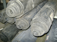 Yog va benzinga chidamli kauchuk MBS 2 mm dan 12 mm gacha Ulgurji va chakana