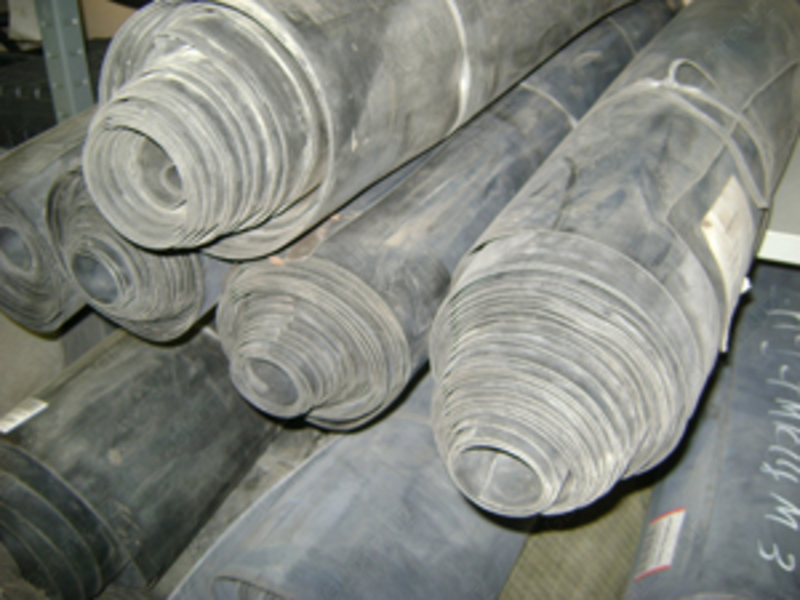 Yog va benzinga chidamli kauchuk MBS 2 mm dan 12 mm gacha Ulgurji va chakana