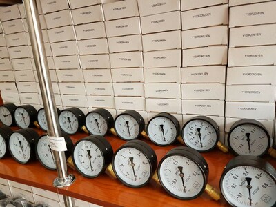 Манометры МП3У от 0.6 кг до 600 кг - от 1 000 сум / шт.