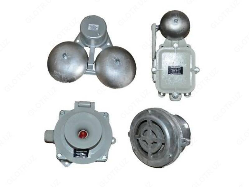 от 1 000 сум Звонок мз-1 сирена сс-1