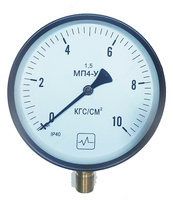 Манометры МП4У от 0.6 до 600 кг