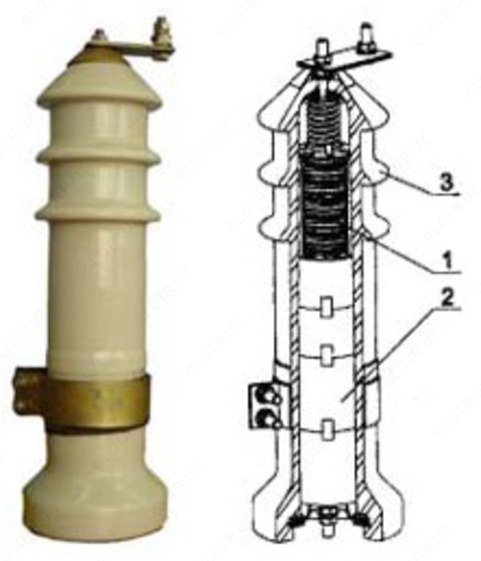 от 1 000 сум Разрядник РВО 10