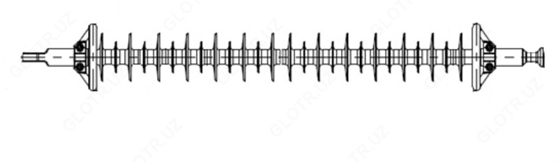 Изоляторы полимерные ЛК 70/110 - 435 487.5 сум