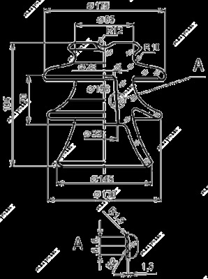Изоляторы ШФ 20 узб - 65 480 сум / шт.
