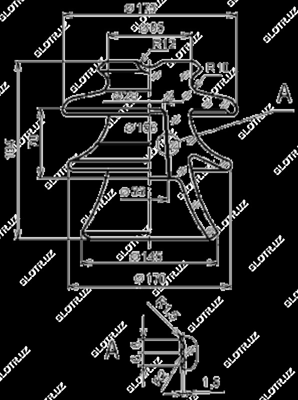 Изоляторы ШФ 20 узб - 65 480 сум