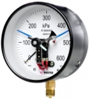 Электроконтактные манометры от 1 до 600 кг