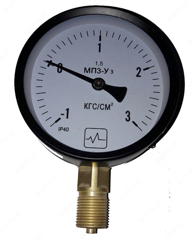 Мановакуумметры МВП3-у от -1 до +9 кг