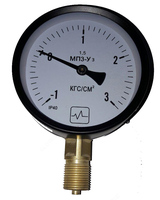 Мановакуумметры МВП3-у от -1 до +9 кг