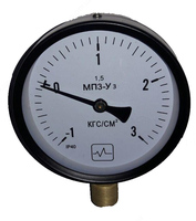 Мановакуумметры МВП3-у от -1 до +9 кг - 137 812.5 сум