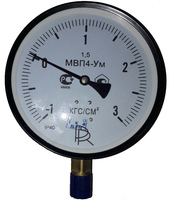 Мановакуумметры МВП4-у от -1 до +9 кг