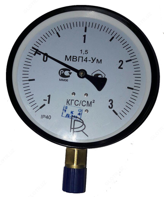 192 937.5 сум / шт. Мановакуумметры МВП4-у от -1 до +9 кг