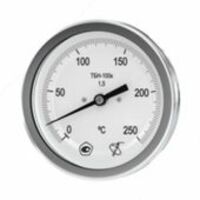 Термометры биметаллические коррозионностойкие ТБН-100к