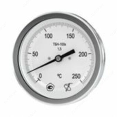 Термометры биметаллические коррозионностойкие ТБН-100к
