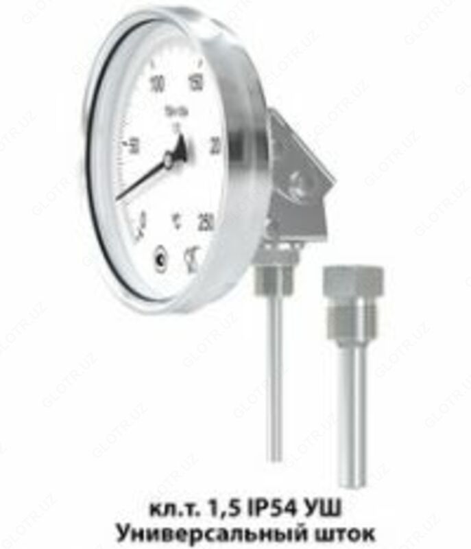 Термометры биметаллические коррозионностойкие ТБН-100к