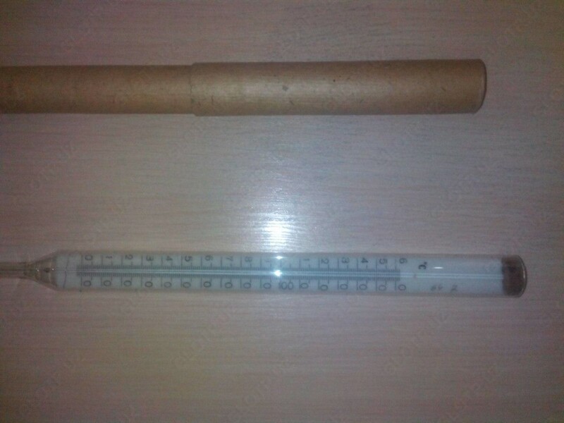 Термометры ртутные ТТП; ТТМП; ТТУ; ТТМУ; от -35 до 450 °С