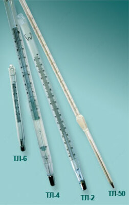 Термометры лабораторные ТЛ-2