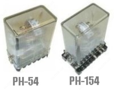 Реле напряжения РН 53, 153, 54, 154; РН 51, РН 151
