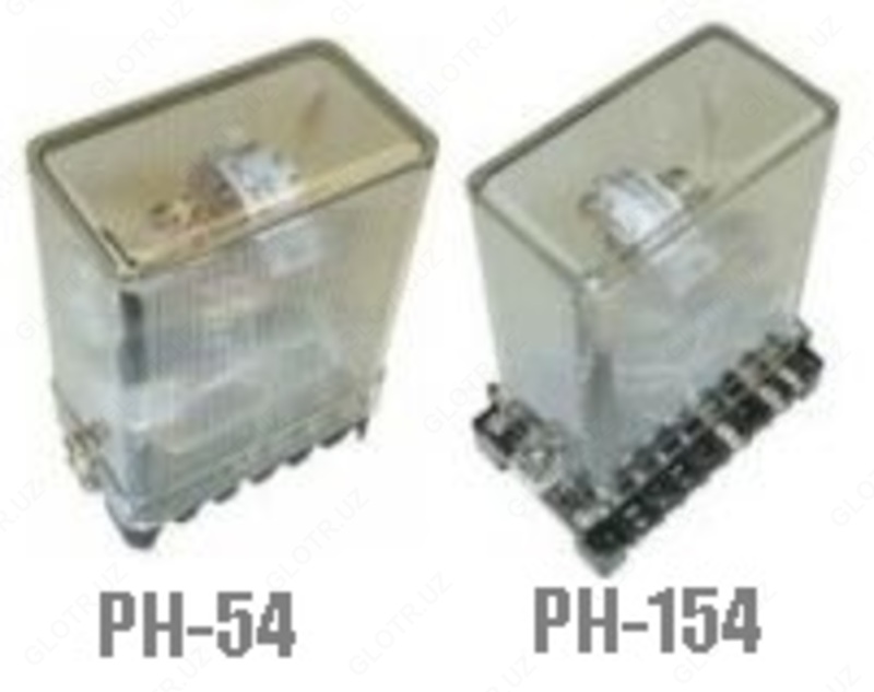 Реле напряжения РН 53, 153, 54, 154; РН 51, РН 151
