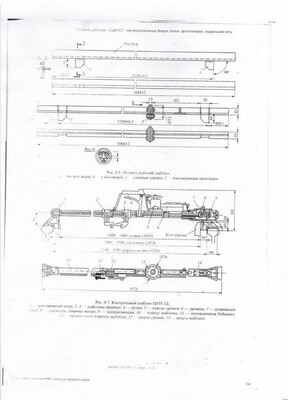 Шаблон путевой ПШ-1520 ( аналог ЦУП-3 )