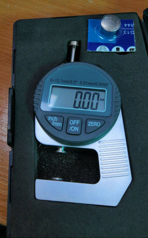 Цифровой толщиномер - от 295 000 сум