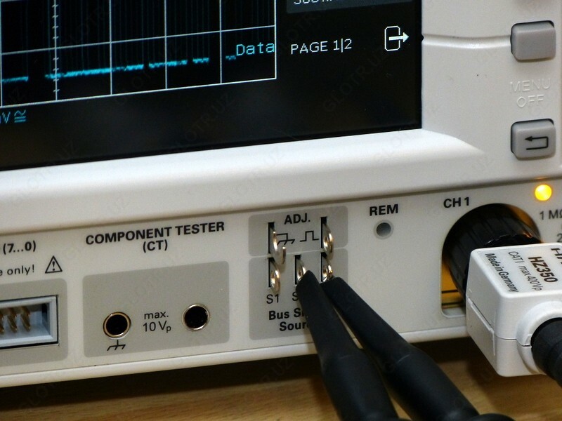 Rohde&Schwarz HMO724 - 4-х канальный цифровой осциллограф, 70 МГц